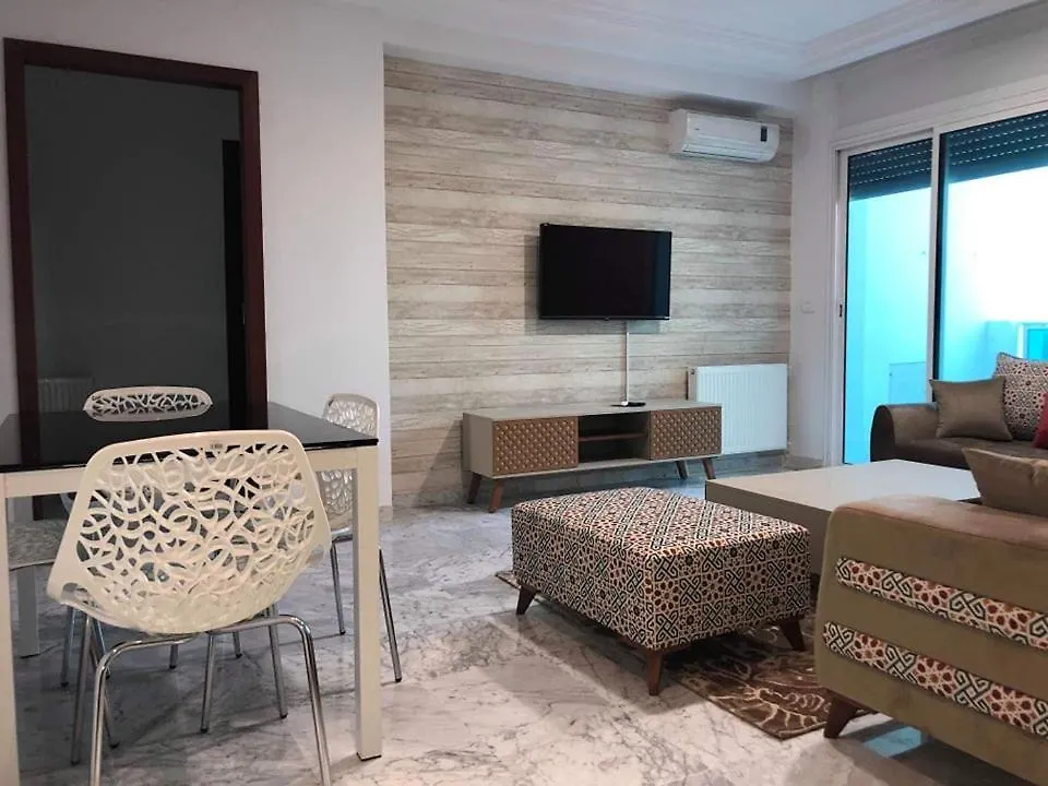LUXE&VIP Appartement au Berges du Lac2 Tunis 0*,  Tunisie